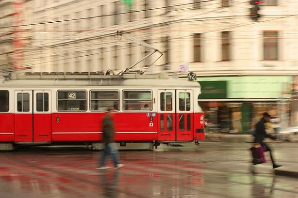 Vienna Tram