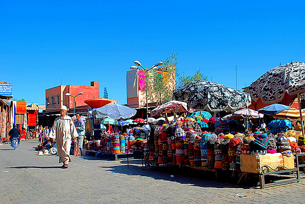Marrakech Old Town