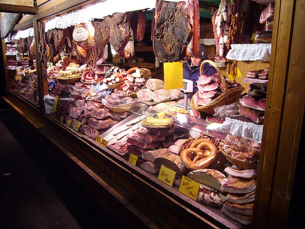 Vienna-food Vienna Christmas Market