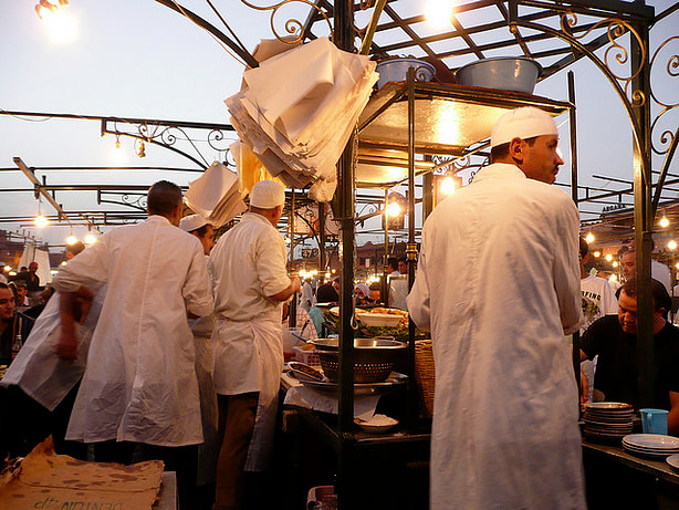 Marrakech Street Food