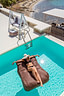 Swimming pool in Mykonos