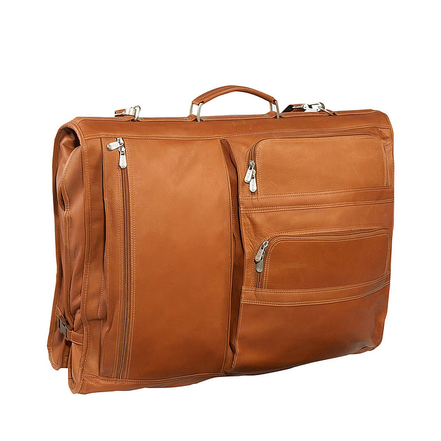 7 Elegant Leather Garment Bags for Formal Travel