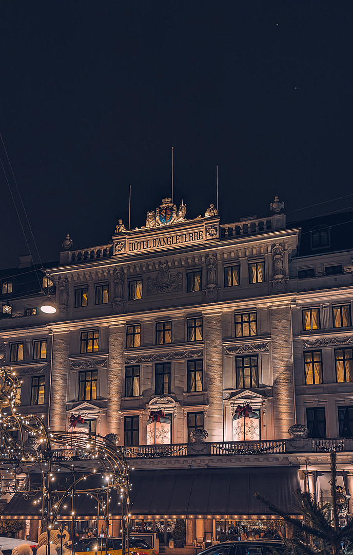 Christmas Hotel in Copenhagen