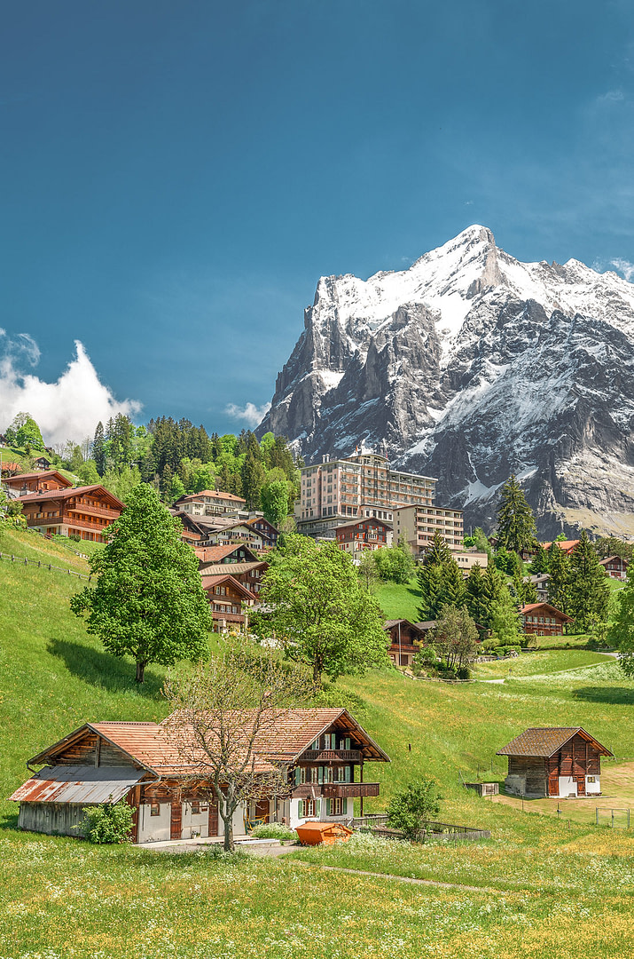 Most beautiful village in Switzerland