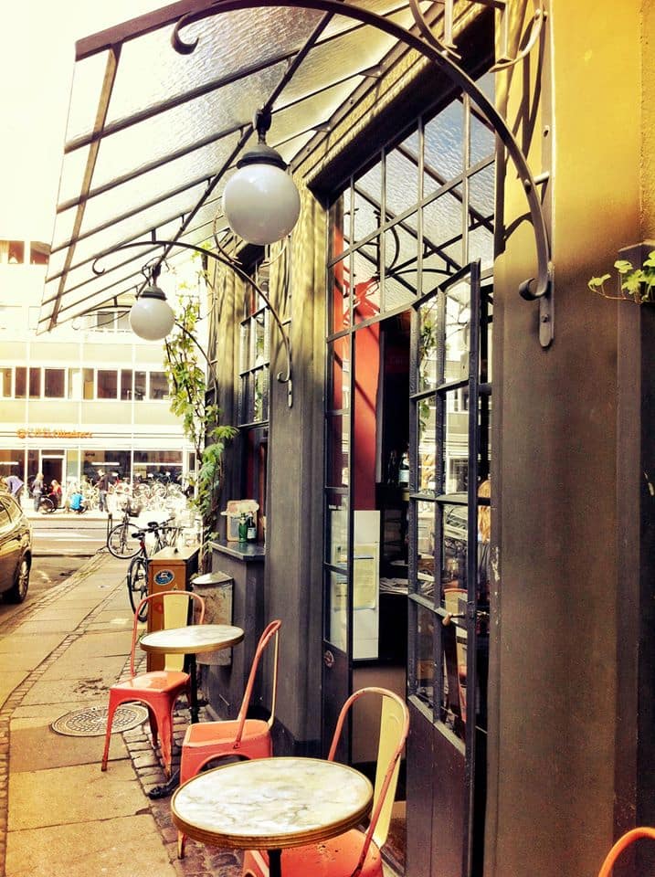 Smallest cafe in Copenhagen