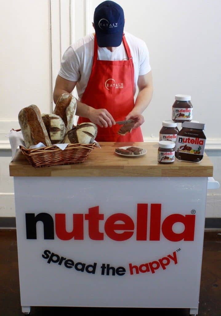 Nutella Mobile Shop