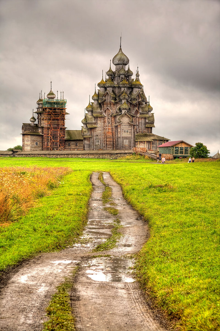 Church on Kizhi Island