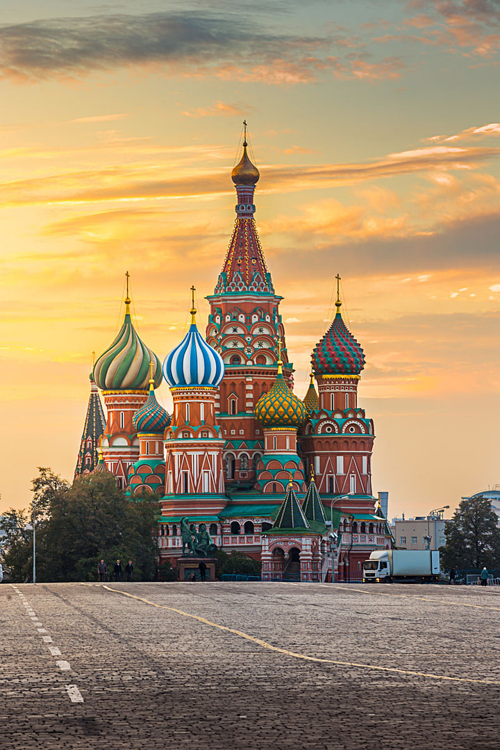 Saint Basil's Cathedral, Moscow