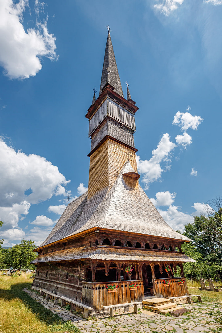 Wooden Churches of Maramures