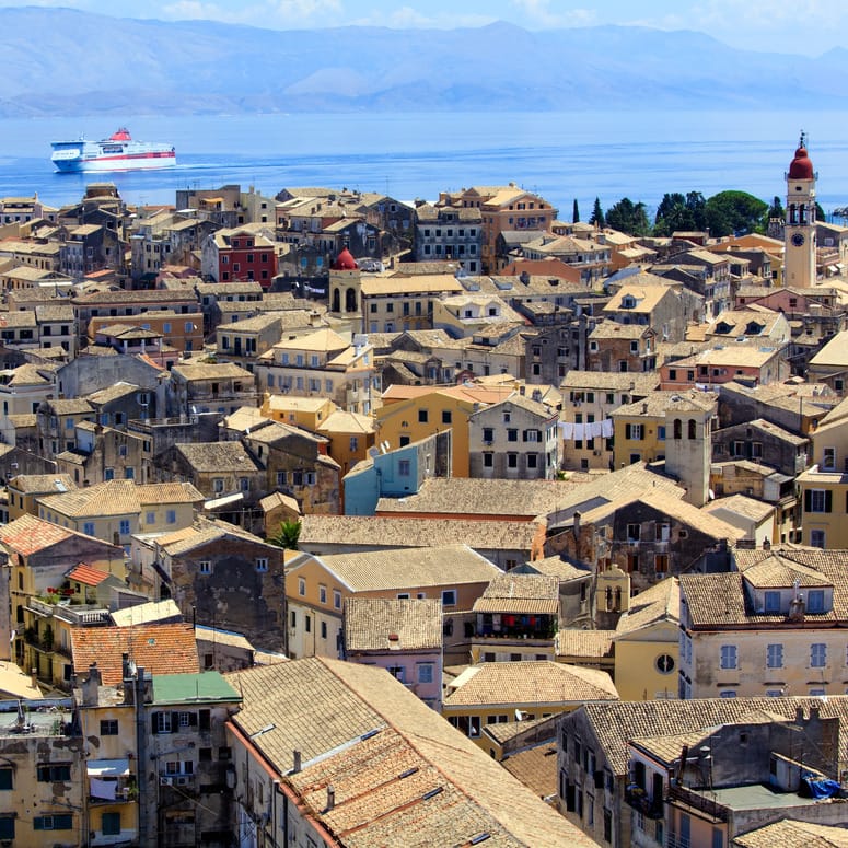 Kerkyra, Corfu