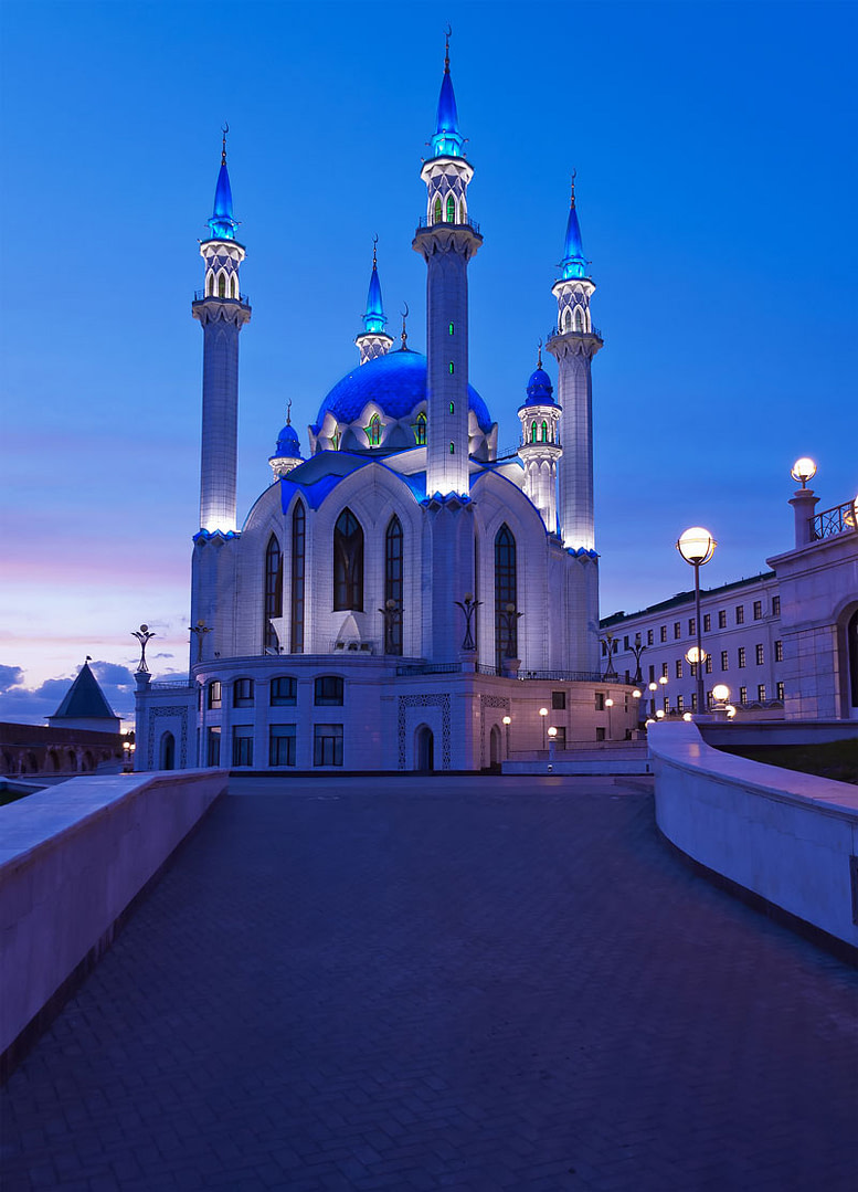 Qolşärif Mosque, Kazan