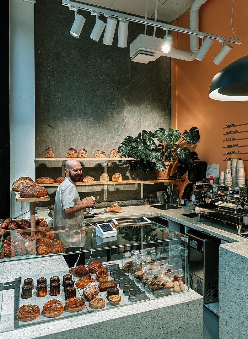 Bakery in Copenhagen