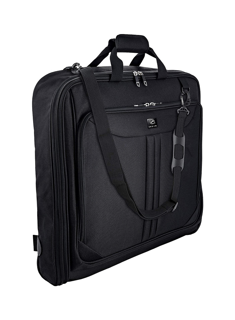2 in 1 Hanging Suitcase Suit Overnight Weekender Travel Bag - Modoker