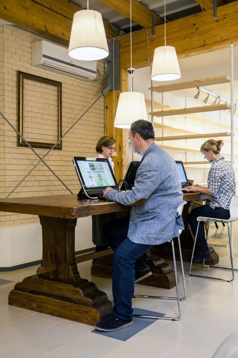 Cafe Workspace