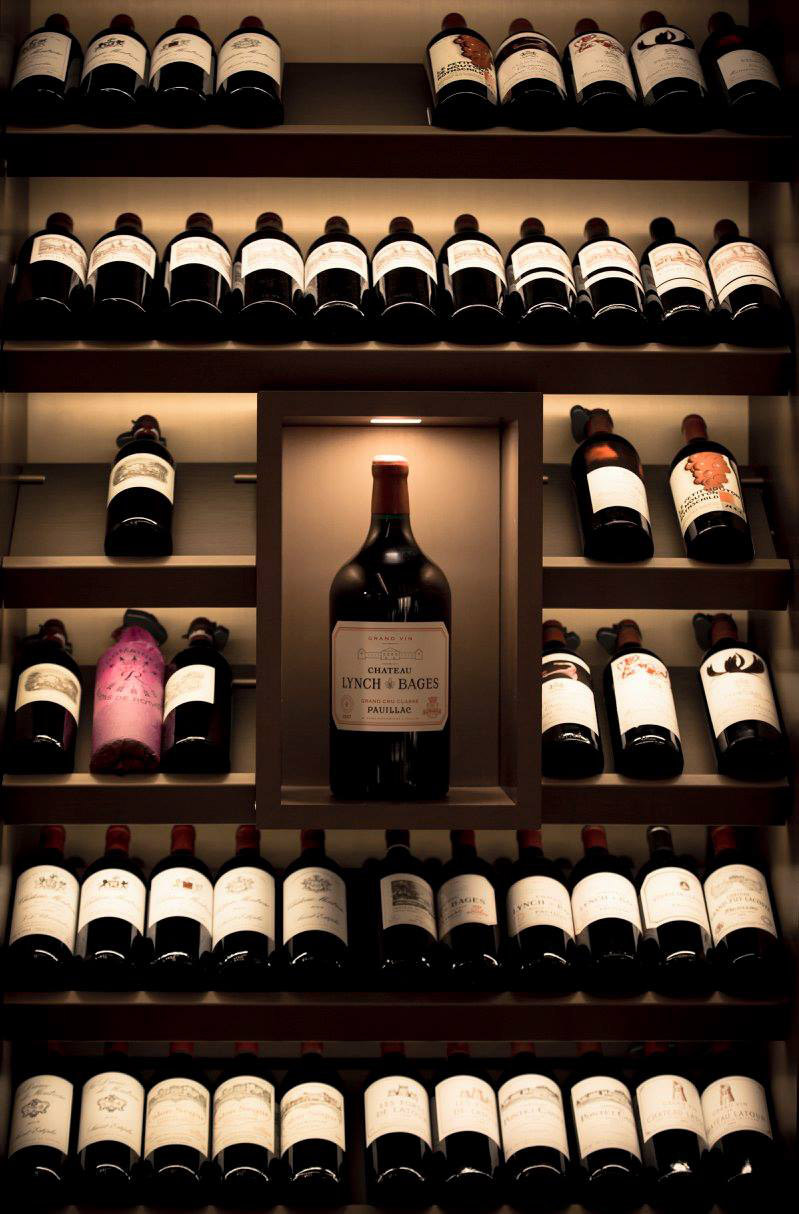 A fine selection of wines