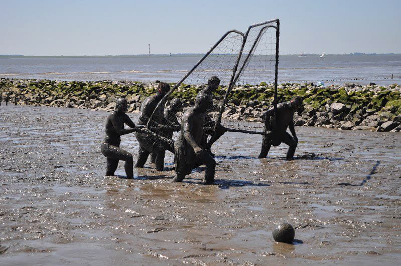 Mud Olympics