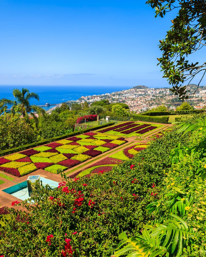 Madeira Botanical Garden