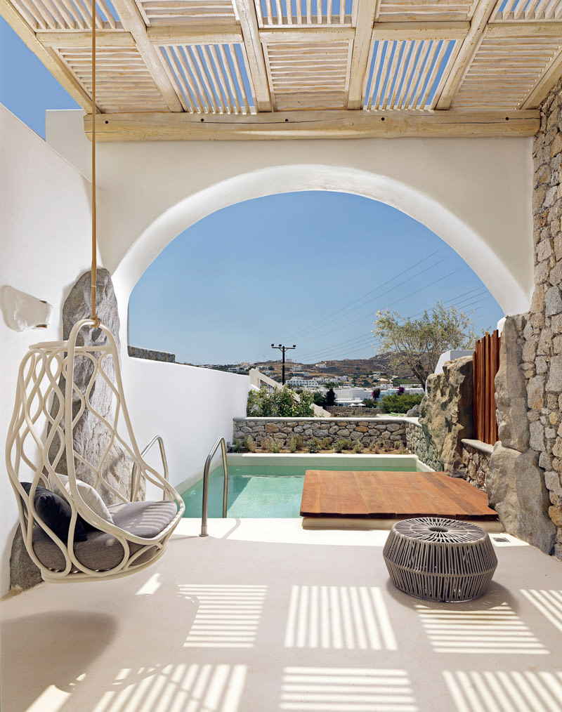 Beautiful retreat in Mykonos