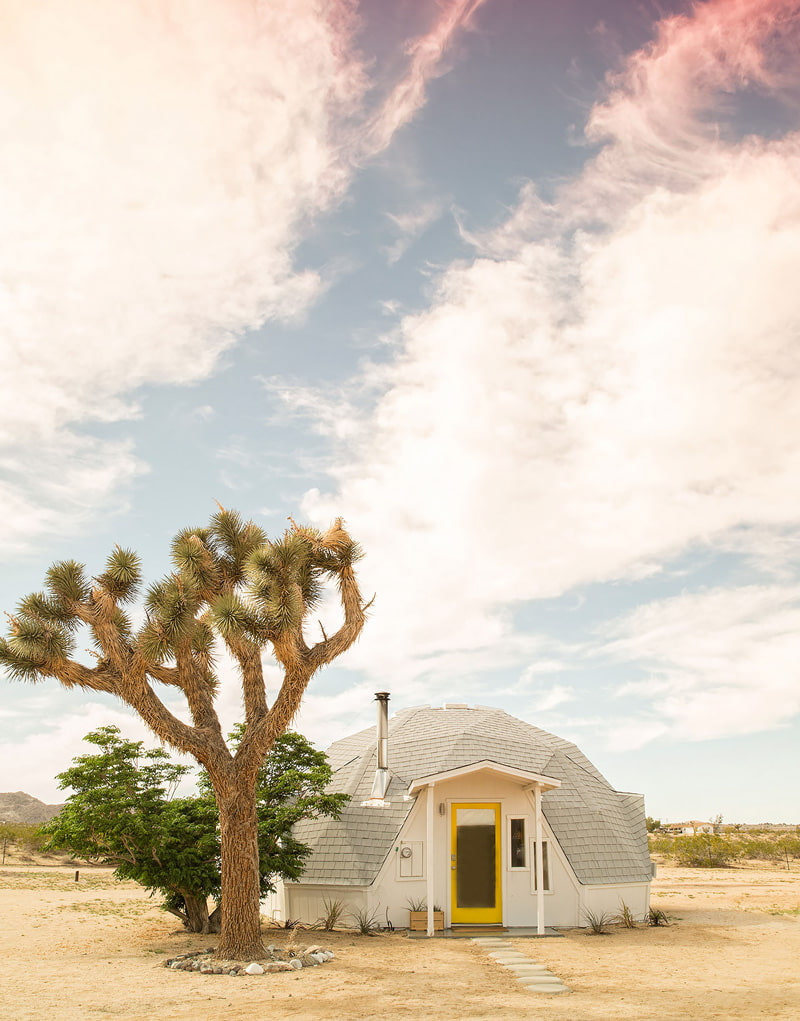 Dome in Joshua Tree National Park