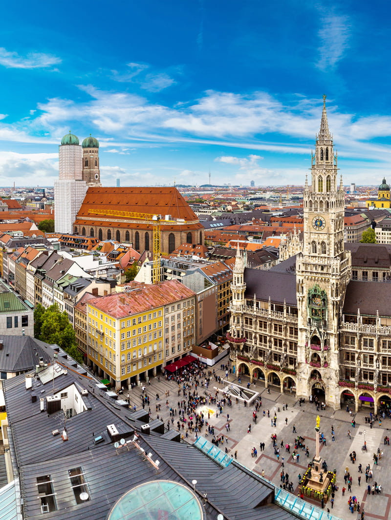 Marienplatz, Munich