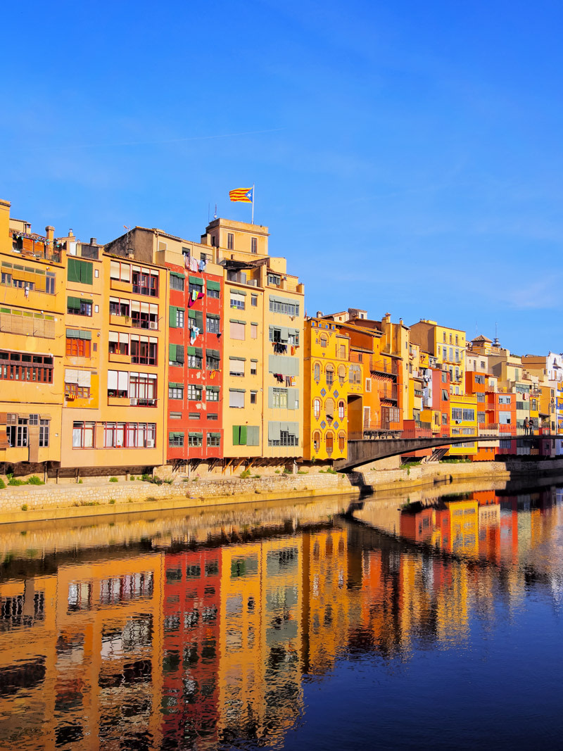 The Catalan City of Girona