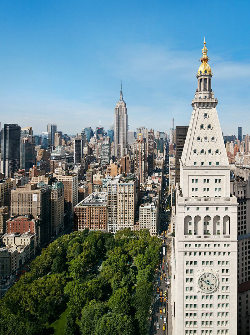 Hotel near Madison Square Park