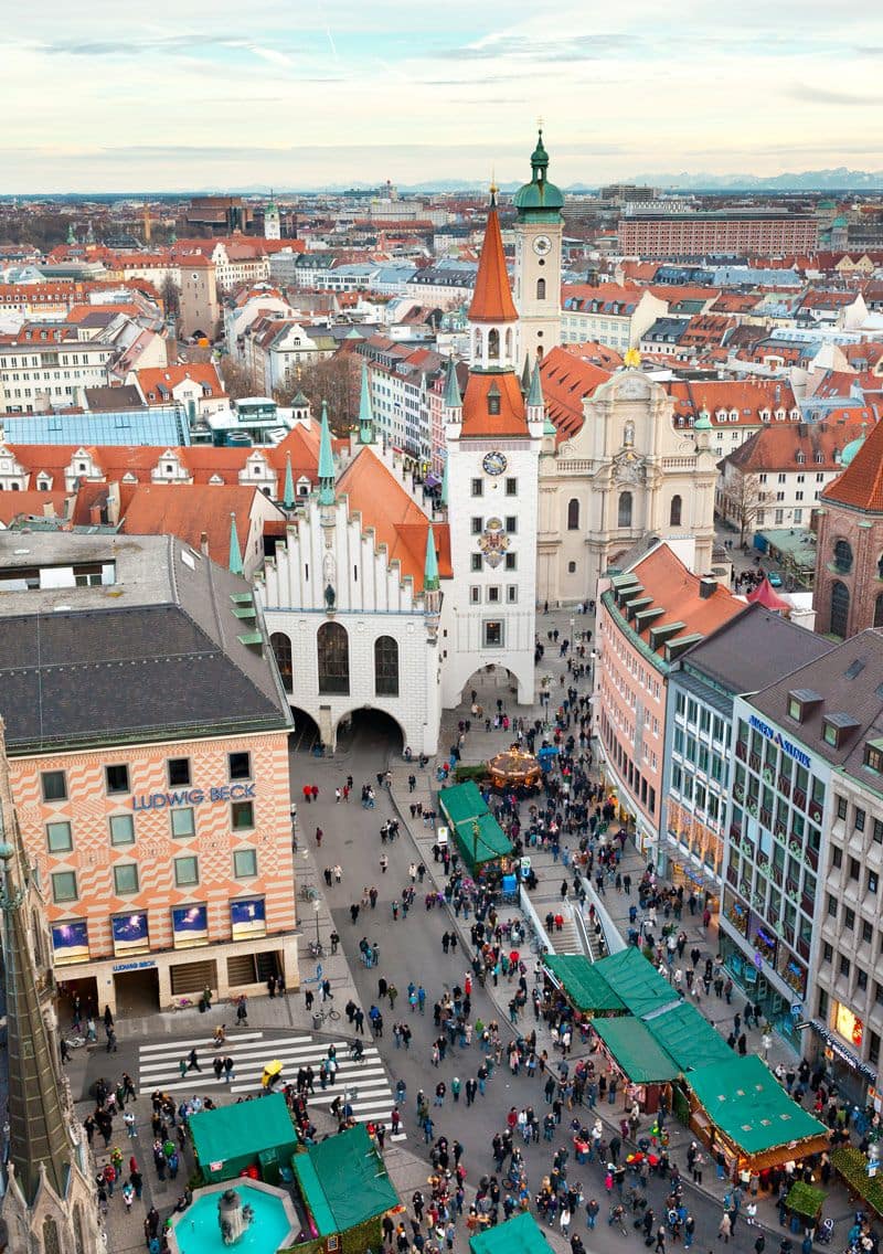 Munich Old Town