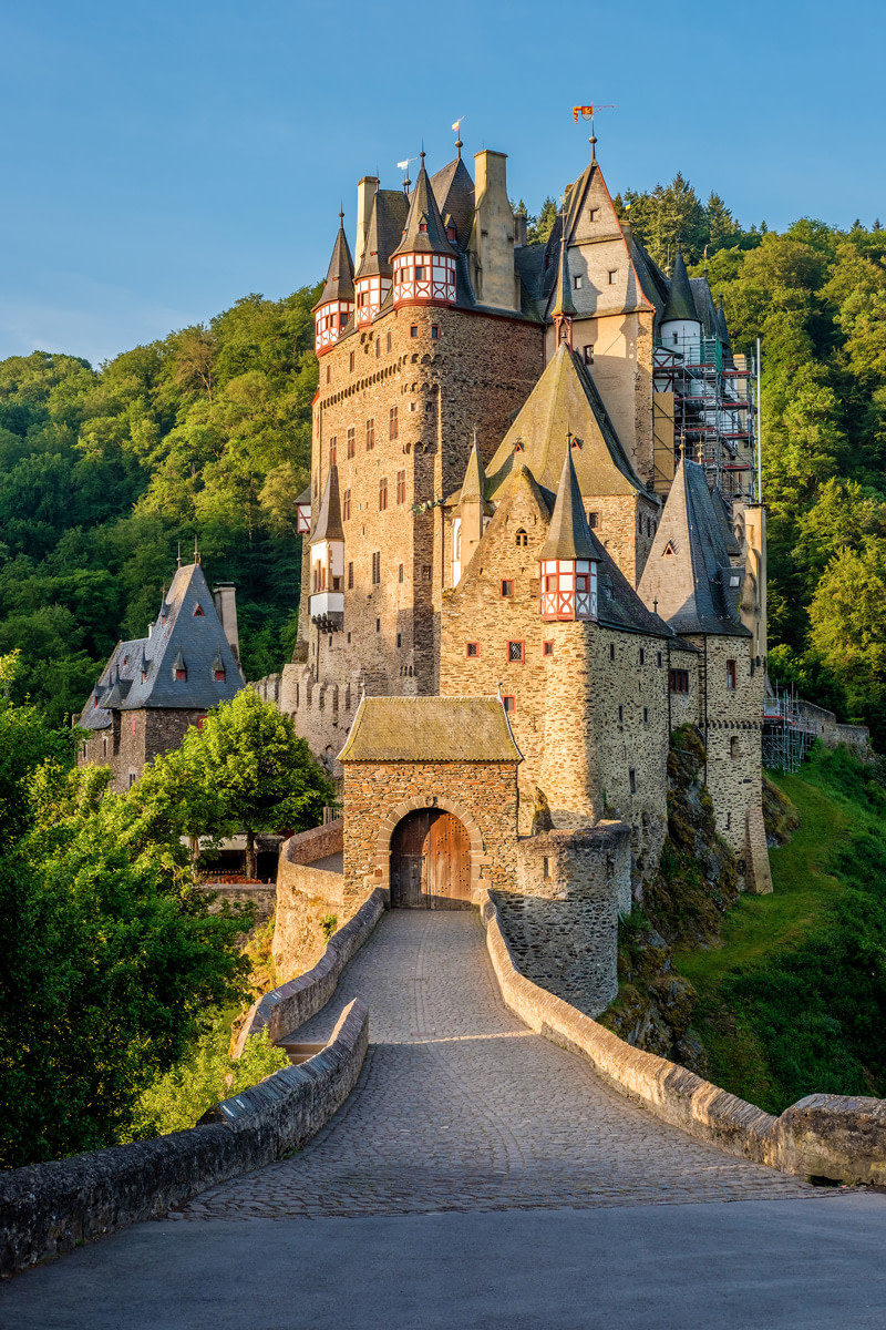 Beautiful castle in Germany