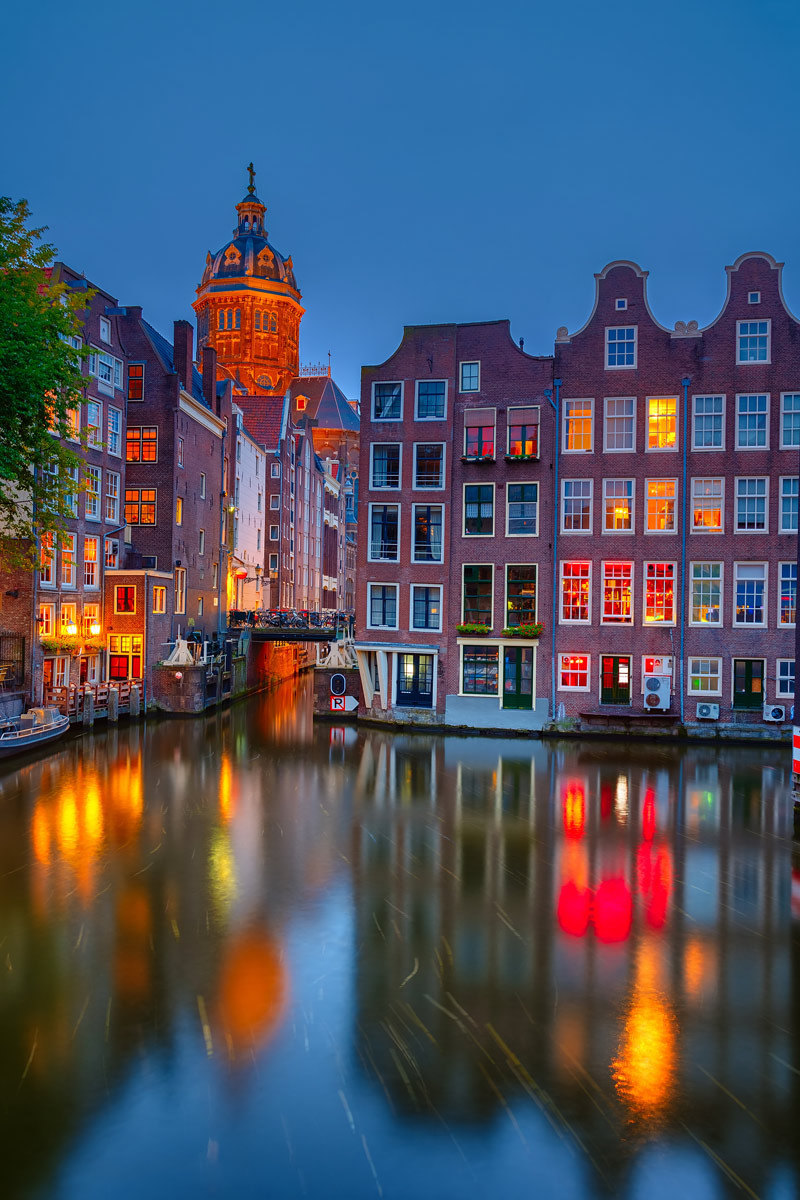 The beautiful Amsterdam
