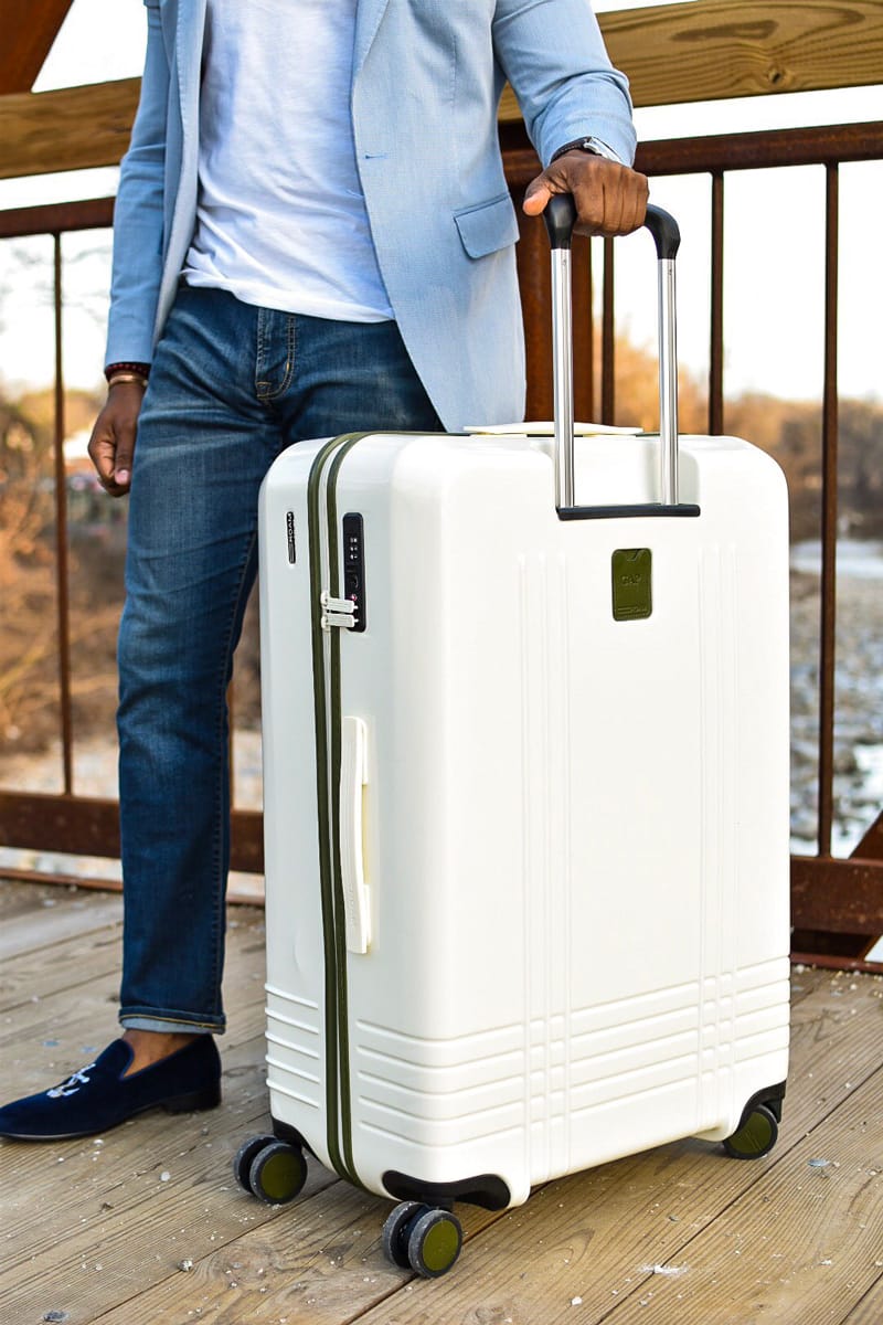 Stylish suitcase