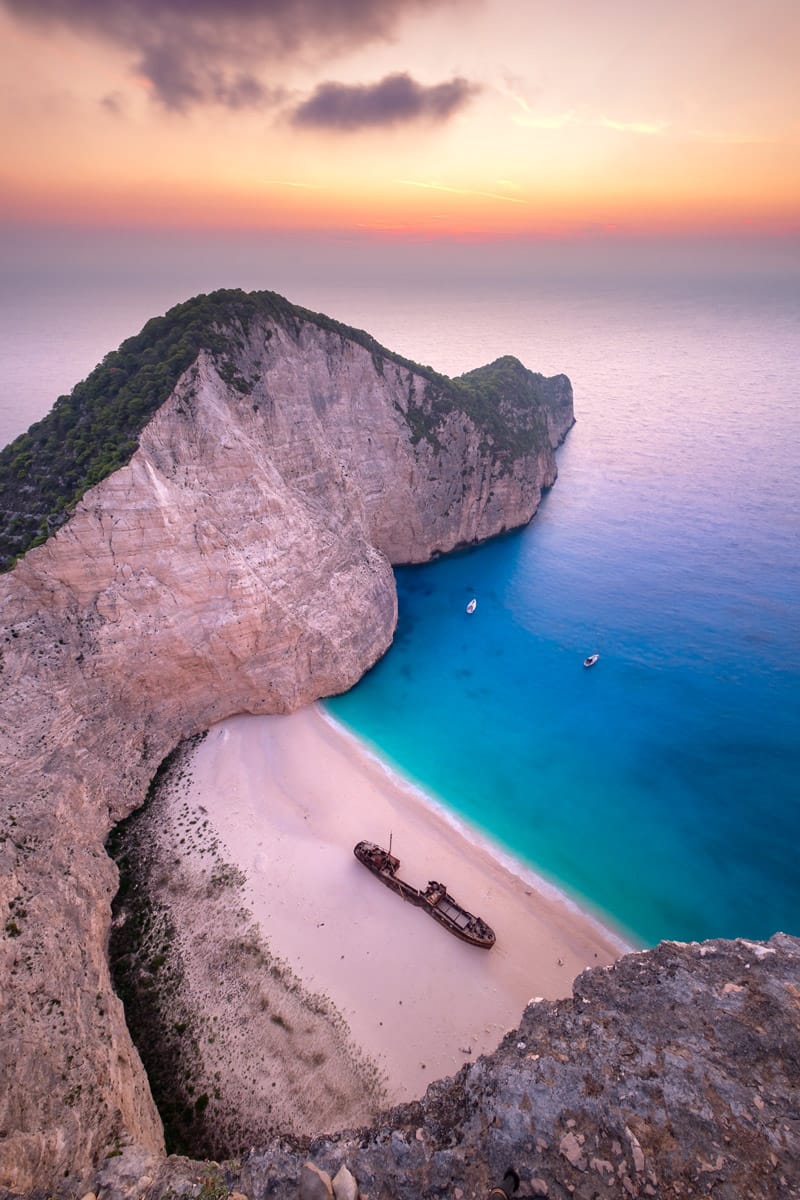 Spectacular beach in Greece