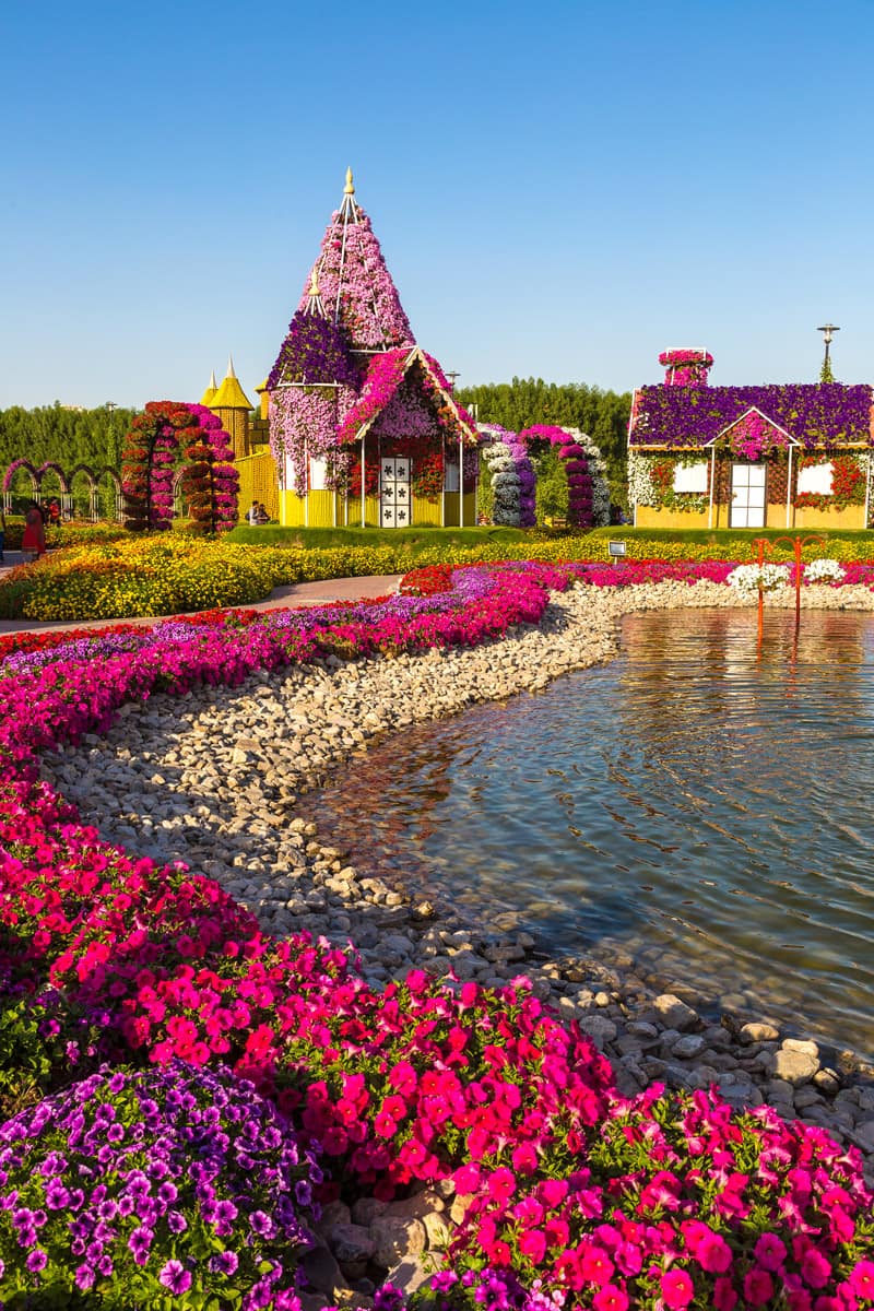 Dubai Miracle Garden