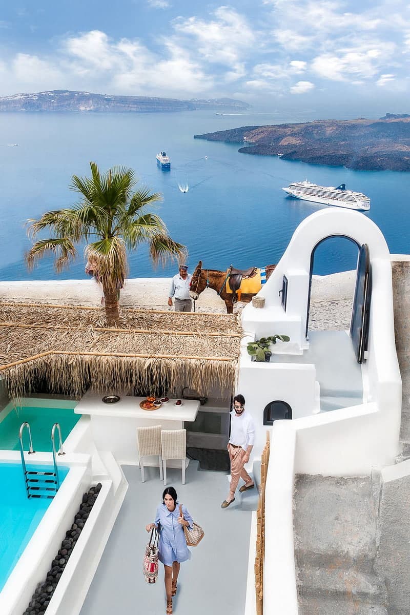 House for rent in Fira