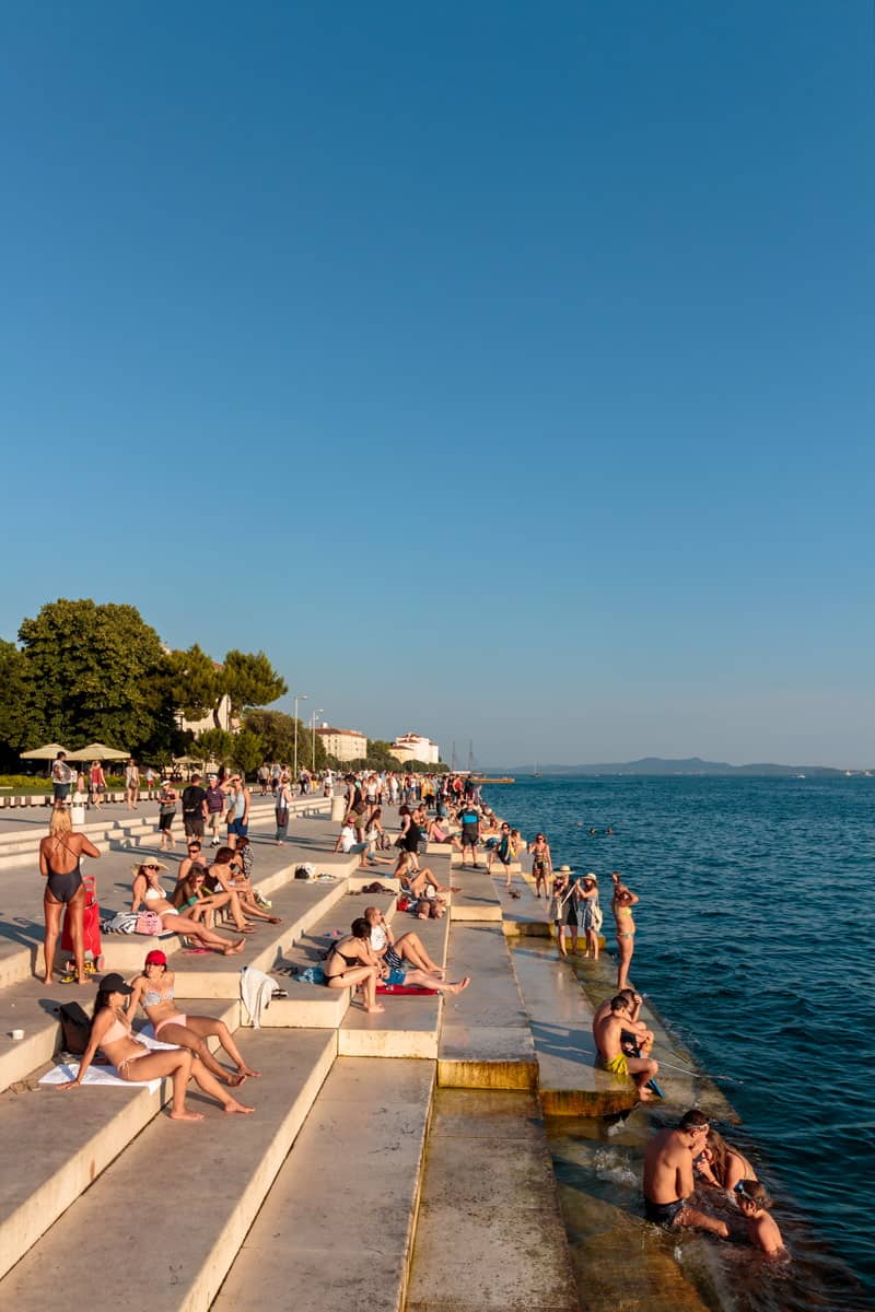 Sea Organ, Zadar