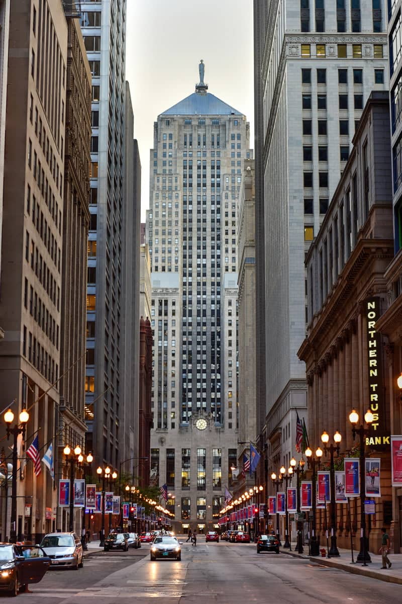 Chicago Board of Trade Building