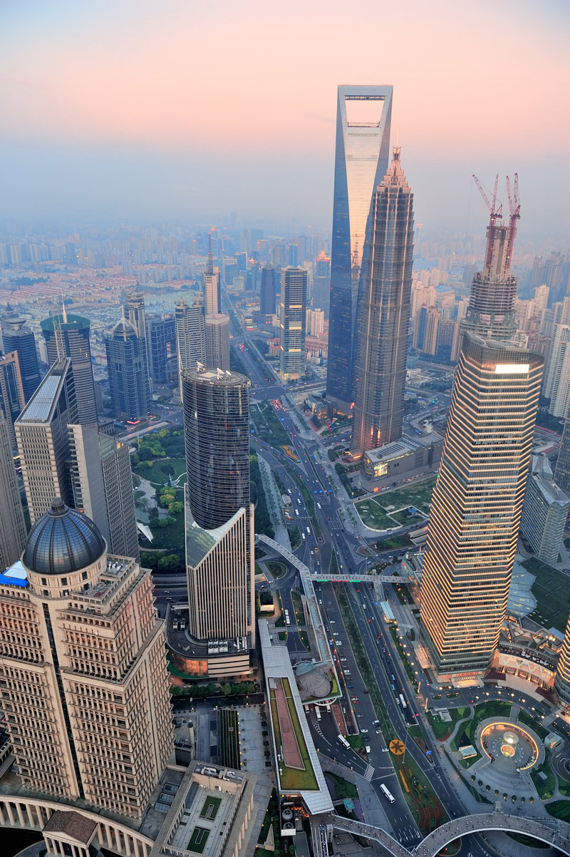 Shanghai in autumn