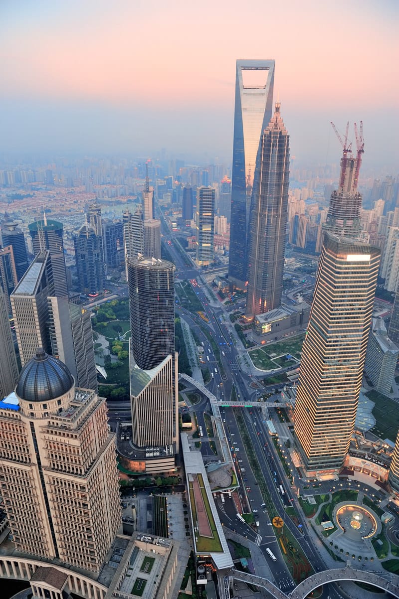 Shanghai in autumn