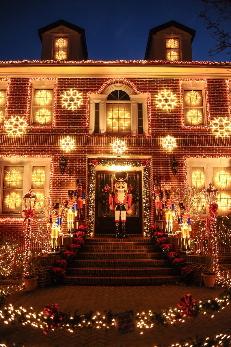 Christmas Lights in Dyker Heights