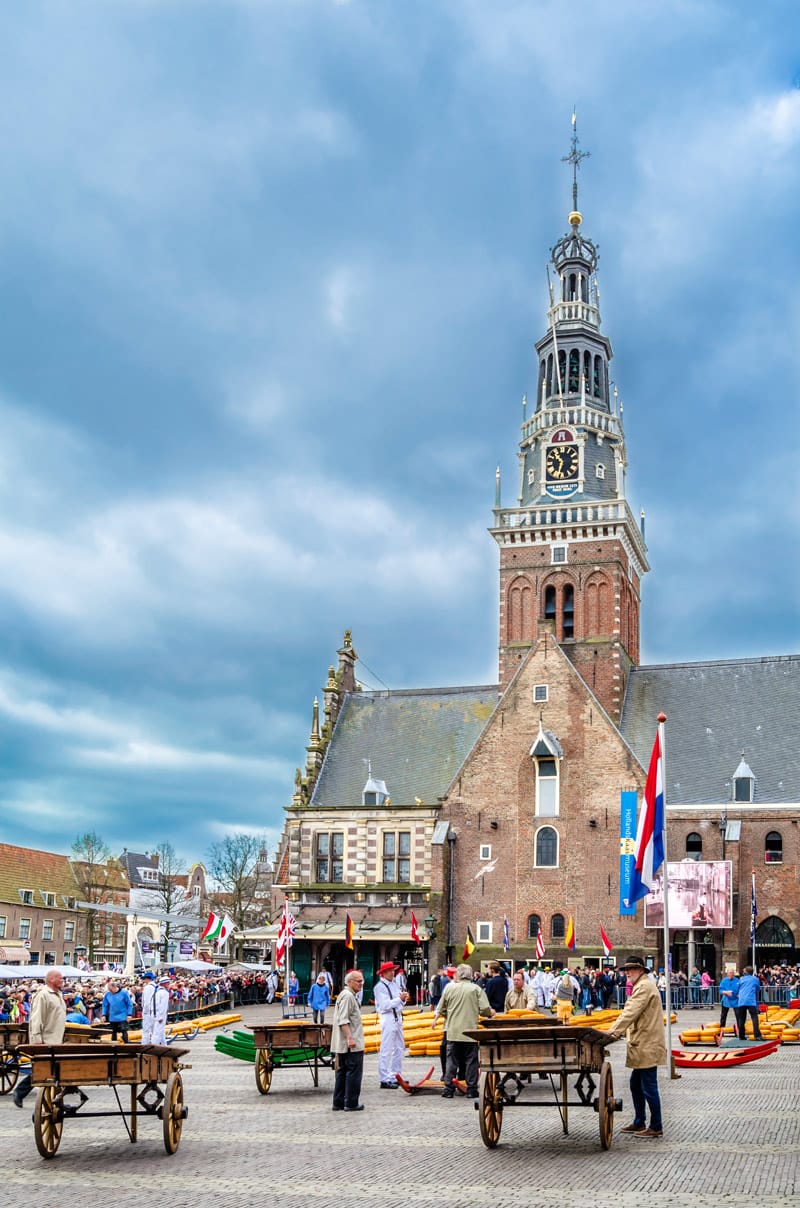 Alkmaar Cheese Market