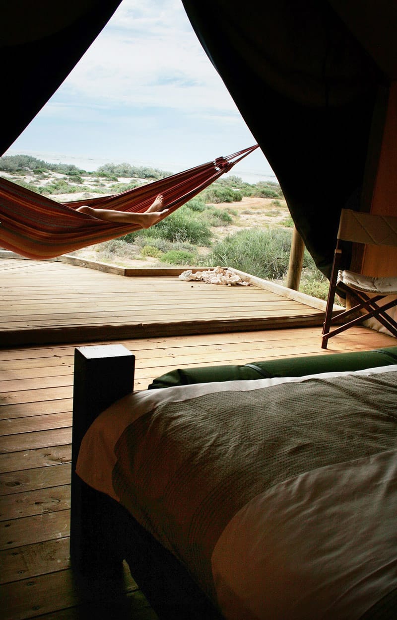 Glamping in Australia