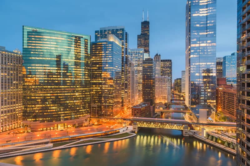 Chicago river