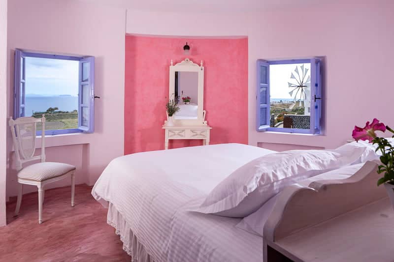 Unique vacation rental in Santorini