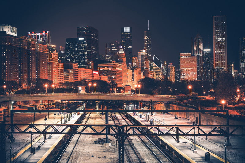 Railroads in Chicago
