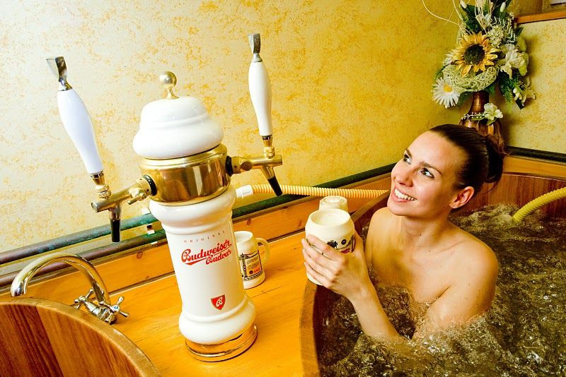 Bahenec Beer Bath