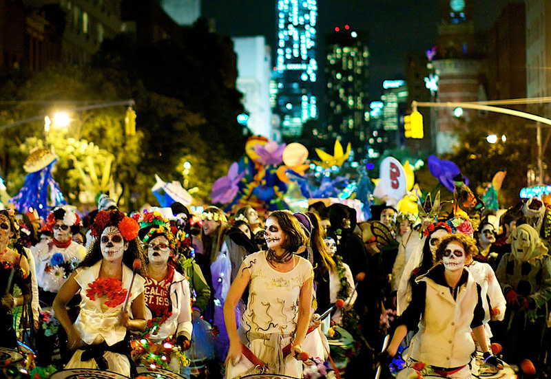Halloween parade