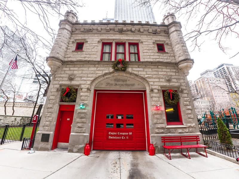 Chicago Fire Engine 98
