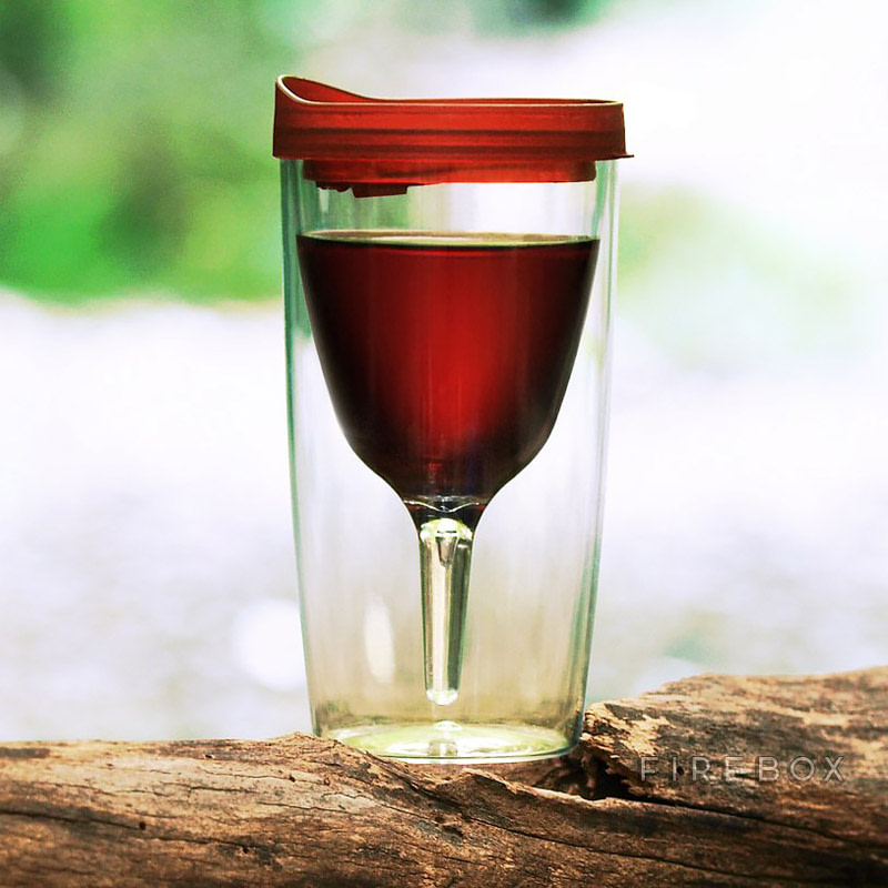 Insulated wine cup
