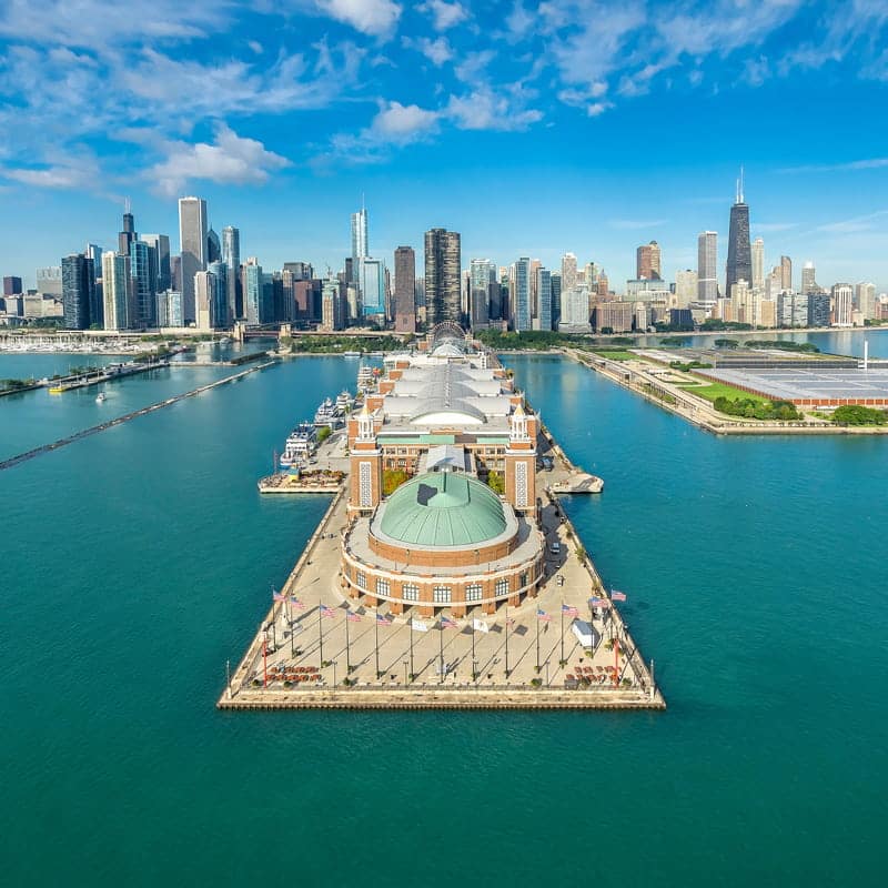 30 Photos That Show the Most Beautiful Architecture in Chicago