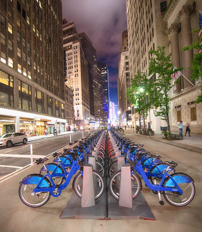 Bicycles in NYC