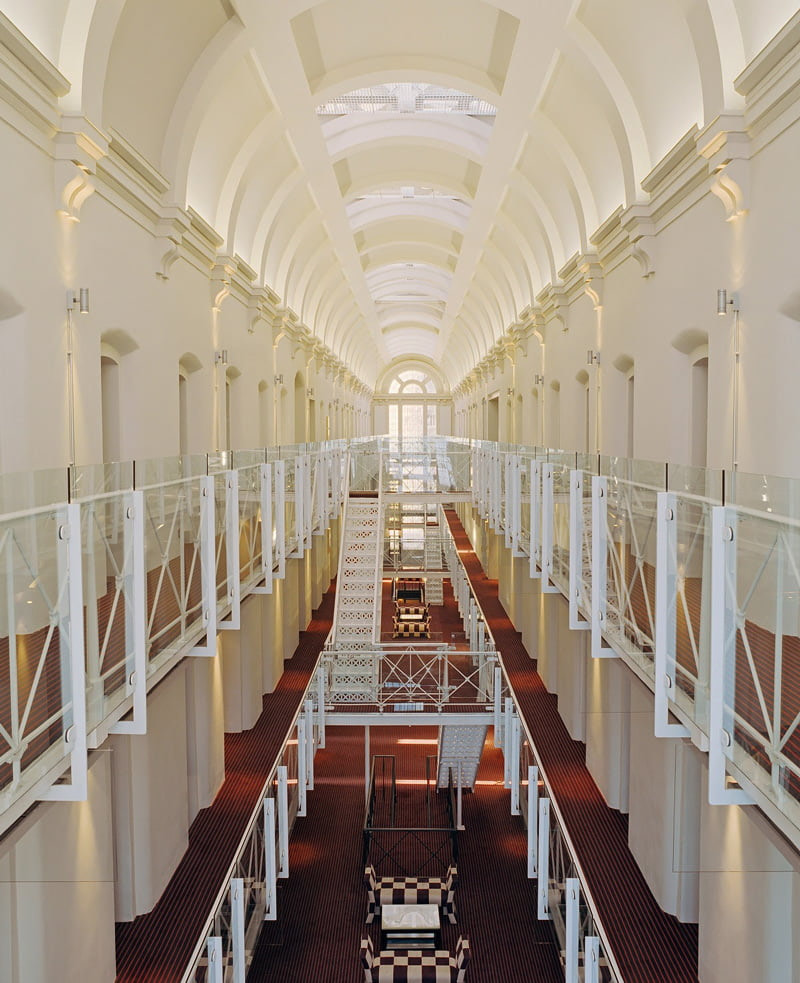 Former prison turned hotel